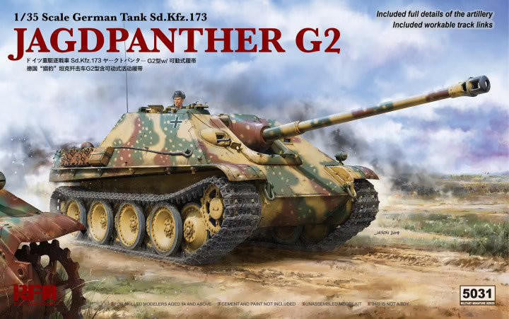 Rye Field Model 1/35 Jagdpanther G2 SdKfz.173 5031
